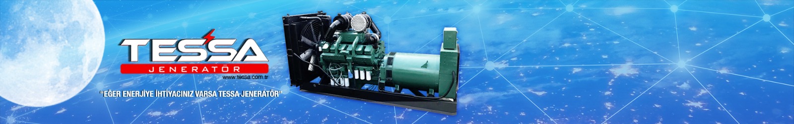 Tessa Jeneratör ikinci el jeneratör