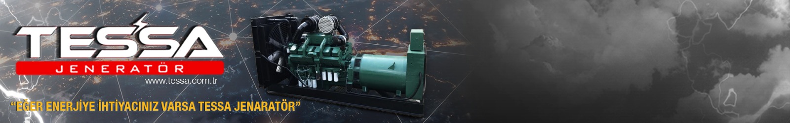 Tessa Jeneratör ikinci el jeneratör